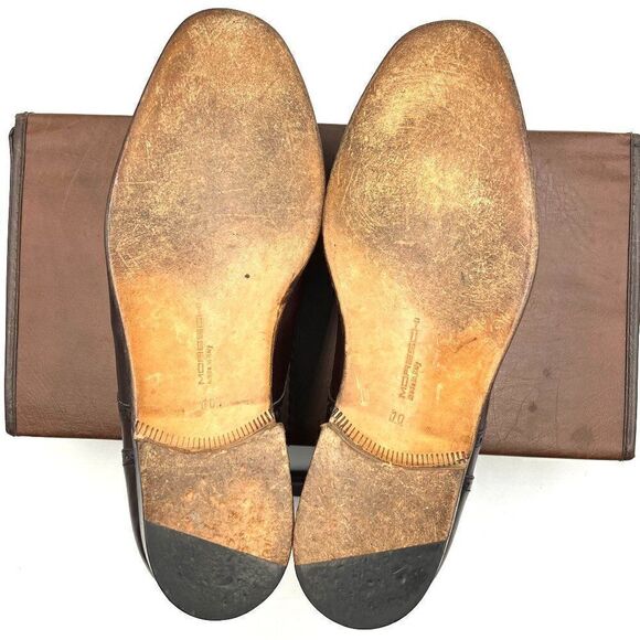 Moreschi Italian Leather Oxford - Picture 10 of 13